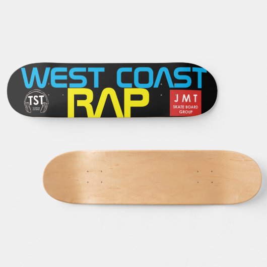 Skateboard WEST CAST RAP Skate (Horz)