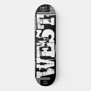 Skateboard WEST OFFICIAL JMT 8 Pont de planche à roulettes 1/