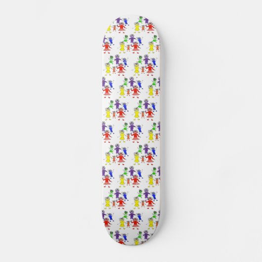 Skateboard Whack-A-Do (Recto)