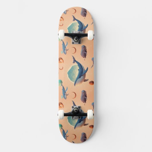 Skateboard Whaleverse (Recto)