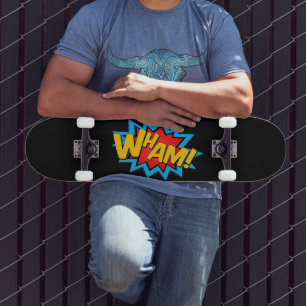 Skateboard - Wham ! Black