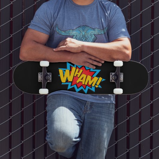 Skateboard - Wham ! Black (Extérieur 3)