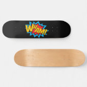 Skateboard - Wham ! Black (Horz)