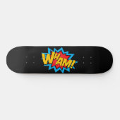 Skateboard - Wham ! Black (Horz)