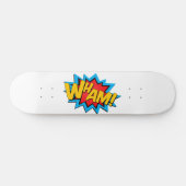 Skateboard - Wham ! BLANCHE (Horz)