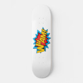 Skateboard - Wham ! BLANCHE (Recto)
