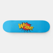 Skateboard - Wham ! Bleu ciel (Horz)