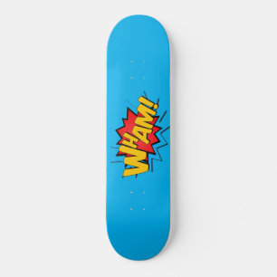 Skateboard - Wham ! Bleu ciel