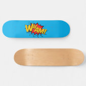 Skateboard - Wham! Hemelsblauw (Horizontaal)