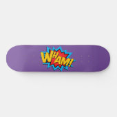 Skateboard - Wham ! Pourpre (Horz)
