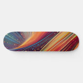 Skateboard Whirlpool Abstrait (Horz)