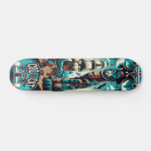 Skateboard Whiskers Buccaneer (Horz)