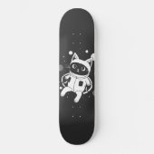 Skateboard Whiskers dans l'espace (Recto)