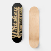 Skateboard Whiskey est ton vrai papa (Recto)