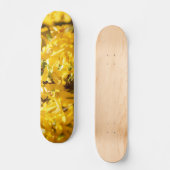 Skateboard Whispering Gold (Recto)