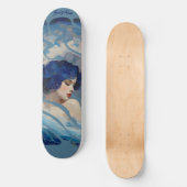 Skateboard Whispers of the Ocean Goddess (Recto)