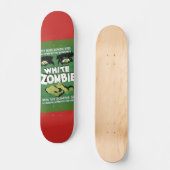 Skateboard White Zombie Classic Horror Movie Plate-Forme (Recto)