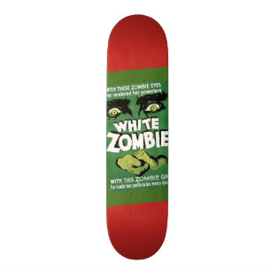 Skateboard White Zombie Classic Horror Movie Plate-Forme