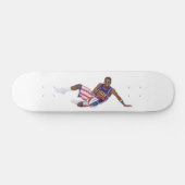 Skateboard whitebackground, fourmi Atkinson (Horz)