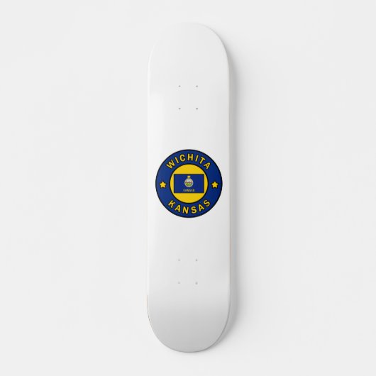 Skateboard Wichita Kansas (Devant)