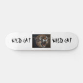 Skateboard "WILD CAT" Super Skateboard! (Horz)