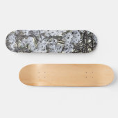 SKATEBOARD WILD CLEMATIS (Horz)