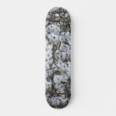 SKATEBOARD WILD CLEMATIS (Devant)