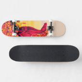 Skateboard Wild Fire Horse (Horz)