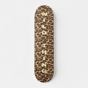 Skateboard Wild Thing