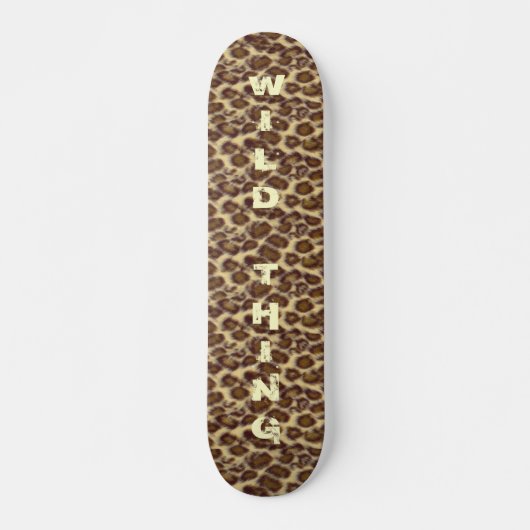 Skateboard Wild Thing (Devant)
