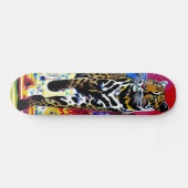 Skateboard Wildcat (Horz)