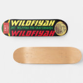 Skateboard WILDFIYAH JMT OFFICIAL (C) 8 Patinage de 1/4" (Horz)
