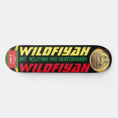 Skateboard WILDFIYAH JMT OFFICIAL (C) 8 Patinage de 1/4" (Horz)