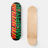 Skateboard WILDFIYAH JMT SK8 8 Patinage de 1/4 po (Recto)