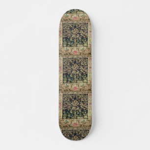 Skateboard Willam Morris de beaux designs et créations, Vint