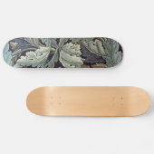 Skateboard William Morris Acanthus Feuilles (Horz)