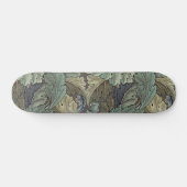 Skateboard William Morris Acanthus Sage Fleur Floral Botaniqu (Horz)