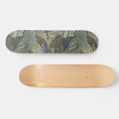 Skateboard William Morris Acanthus Sage Fleur Floral Botaniqu (Horz)