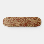Skateboard William Morris Arcadia Floral Garden Flower Classi (Horz)