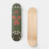 Skateboard William Morris Blackthorn Garden Flower Classic (Recto)