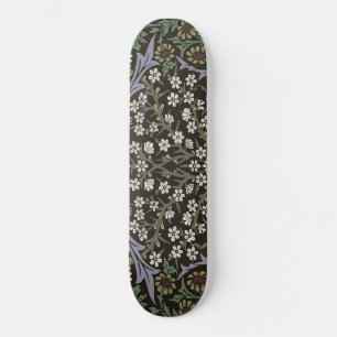 Skateboard William Morris Blackthorn Tapisserie Florale