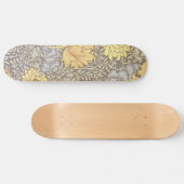 Skateboard William Morris Chrysanthemum Jolie Fleur (Horz)
