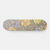 Skateboard William Morris Chrysanthemum Jolie Fleur (Horz)