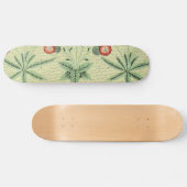 Skateboard William Morris Daisy Floral Fond d'écran Motif (Horz)