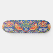 Skateboard William Morris Fraise voleur célèbre tableau (Horz)