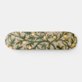 Skateboard William Morris Fruit Floral Jardin Fleur Classique (Horz)