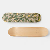Skateboard William Morris Fruit Floral Jardin Fleur Classique (Horz)