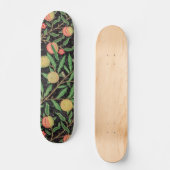 Skateboard William Morris Fruit motif Vintage (Recto)