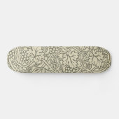 Skateboard William Morris Grapevine Papier peint vert (Horz)