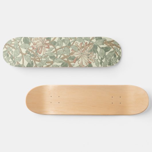 Skateboard William Morris Honeysuckle Fond d'écran (Horz)